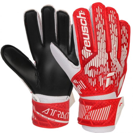 Brankárske rukavice Reusch Attrakt Solid Jr 54 72 016 8905