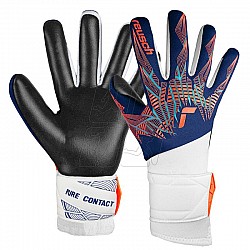 Rukavice Reusch Pure Contact Silver M 54 70 200 4848