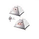 High Peak Talos 3 c.szary 11505