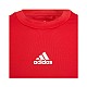 Tričko adidas tremoaktywna,  czerowna Techfit Compression Jr H23154