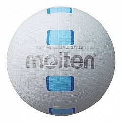 Lopta  Molten Soft Volleyball Deluxe S2Y1550-WC