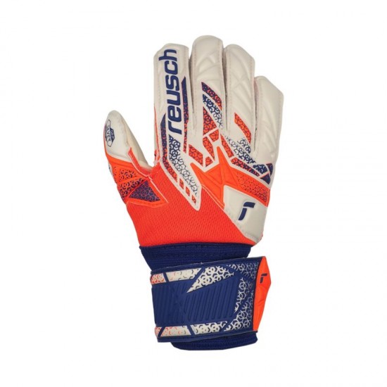 Brankárske rukavice Reusch Attrakt Silver Jr 5572214 2500