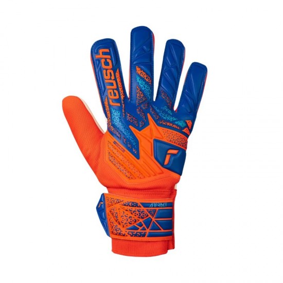 Brankárske rukavice Reusch Attrakt Starter Solid M 5570514 2290