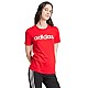 Tričko adidas Loungewear Essentials Slim Logo Tee W IY9189