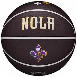 Wilson NBA Team City Collector New Orleans Pelicans Ball WZ4016419ID