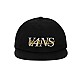 Šiltovka Vans On The Vans Shallow Cap VN0A4TQ2BLK