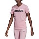 Tričko adidas Loungwear Essentials Slim Logo Tee W HD1681