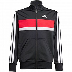 Tepláková súprava adidas Seasonal Essentials Tiberio 3-Stripes Jr JC7519