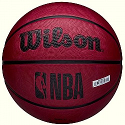 Wilson NBA Team Tribute Solid Miami Heat Ball WZ4025416XB