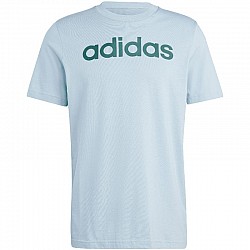 Tričko  adidas Essentials Single Jersey Linear Embroidered Logo Tee M IJ8651