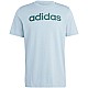 Tričko  adidas Essentials Single Jersey Linear Embroidered Logo Tee M IJ8651