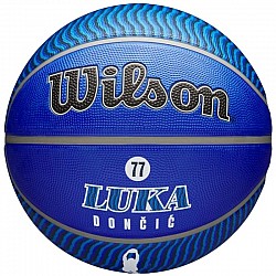 Lopta Wilson NBA Player Icon Luka Doncic Outdoor Ball WZ4006401XB