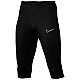 Tepláky Nike Academy 23 3/4 Pant Jr DR1369 010