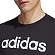 Tričko adidas Essentials Single Jersey Linear Embroidered Logo Tee M IC9274