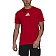 Tričko adidas Primeblue Designed To Move Sport 3-Stripes Tee M GM4318
