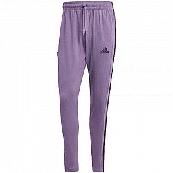 Tepláky adidas Essentials Single Jersey Tapered Open Hem 3-Stripes M IJ8699