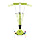 Globber Foldable Lights Lime Green Jr 437-106