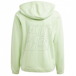 adidas 3 Stripes Full-Zip Hoodie Jr IS2632