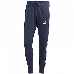 Tepláky adidas Essentials Single Jersey Tapered Open Hem 3-Stripes M IC0045