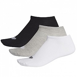 Ponožky adidas Originals Trefoil Liner Socks 3P FT8524