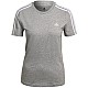 Tričko adidas Essentials Slim W GL0785