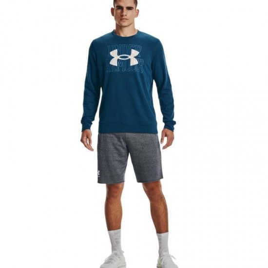 Under Armour UA Rival Terry Logo Crew M 1370391 458