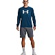 Under Armour UA Rival Terry Logo Crew M 1370391 458
