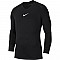 Futbalový dres Nike Dry Park First Layer JSY LS M AV2609-010