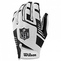 Rukavice Wilson NFL Stretch Fit Receivers Gloves WF6000802AD