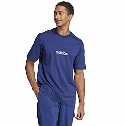 Tričko adidas Single Jersey Linear Tee M JE8999