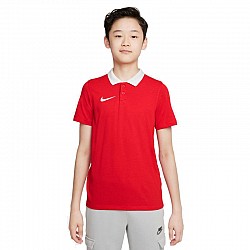 Tričko polo Nike Dri-FIT Park Jr CW6935-657