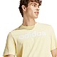 Tričko adidas Essentials Single Jersey Linear Embroidered M IZ4769