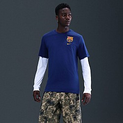 Tričko Nike FC Barcelona Crest Tee M HQ8396-455