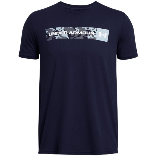 Tričko Under Armour Camo Chest Stripe M 1376830 410