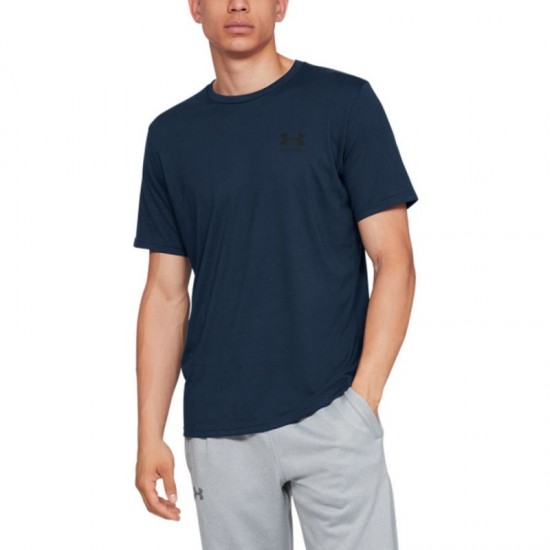 Tričko Under Armour Sportstyle Left Chest SS M 1326799-408