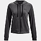 Under Armour Rival Terry FZ Hoodie W 1369853 010