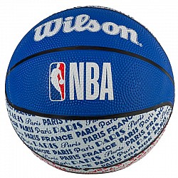 Wilson NBA City Paris Mini Ball WZ4033001XB