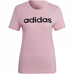 Tričko adidas Loungwear Essentials Slim Logo Tee W HD1681