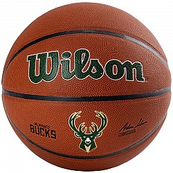 Lopta Wilson Team Alliance Milwaukee Bucks Ball WTB3100XBMIL
