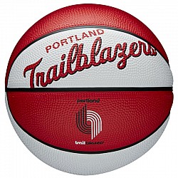 Lopta Wilson Team Retro Portland Trail Blazers Mini Ball WTB3200XBPOR