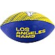 Lopta Wilson NFL Team Tailgate Los Angeles Rams Jr Ball WF4010019XBJR