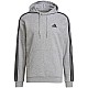adidas Essentials Fleece 3-Stripes Hoodie M GK9084