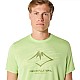 Tričko Asics Fujitrail Logo SS Top M 2011C981-30