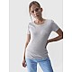 Tričko damska 4F 4FWMM00TTSHF1845-27M