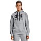 Under Armour Rival Fleece Logo Hoodie W 1356318-035