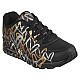 Skechers Uno Metallic Love W 155523/BKGD
