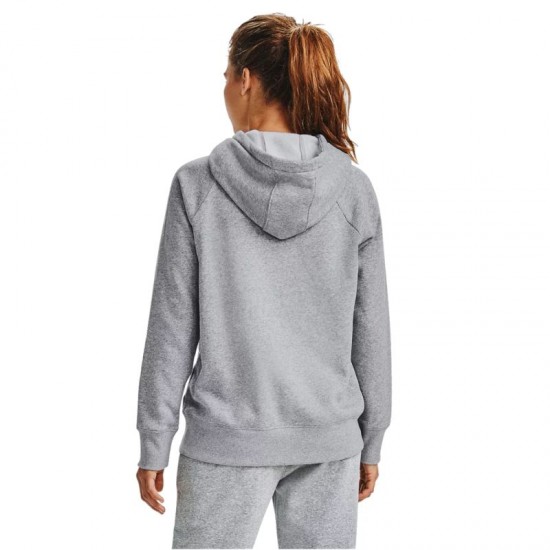 Under Armour Rival Fleece Logo Hoodie W 1356318-035