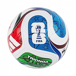 Futbalová lopta adidas FIFA World Cup 26 Trionda League JD8030 Atest Fifa Quality