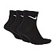 Ponožky Nike Everyday Lightweight Ankle 3Pak M SX7677-010
