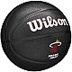 Wilson Team Tribute Miami Heat Mini Ball Jr WZ4017607XB